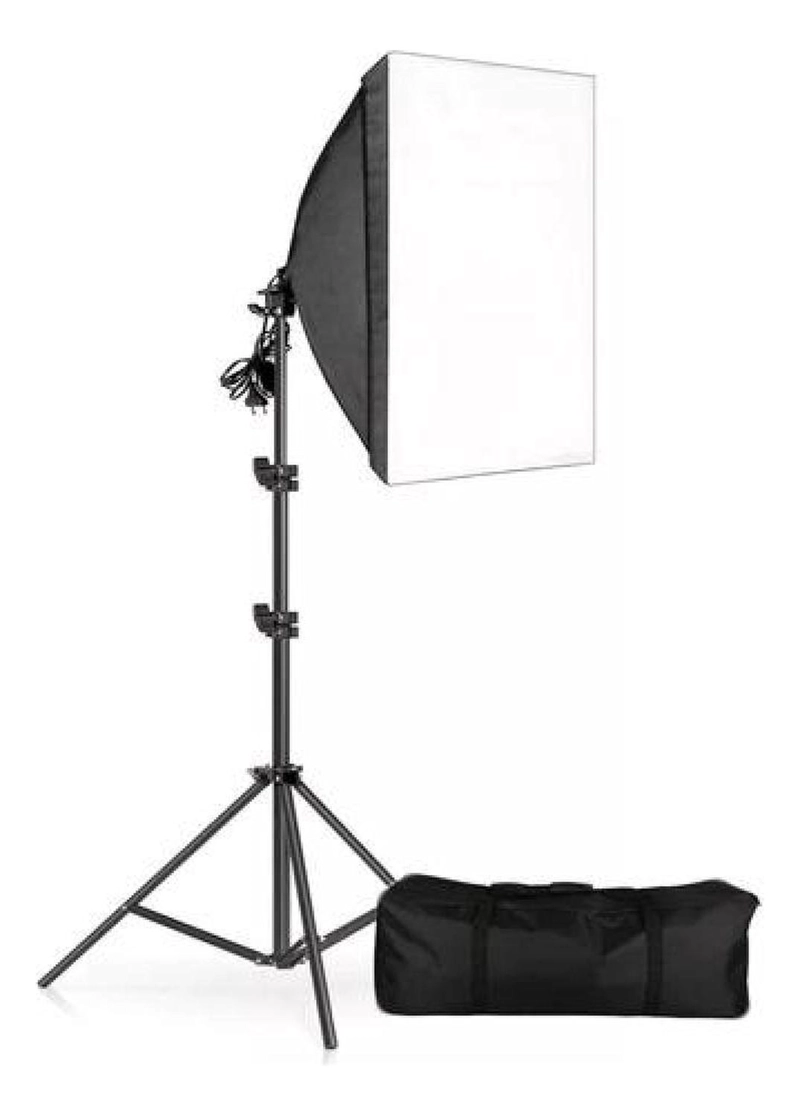 SOFTBOX TRÍPODE CAJA DE LUZ 50X70CM. FOTOGRAFÍA DE ESTUDIO - 1