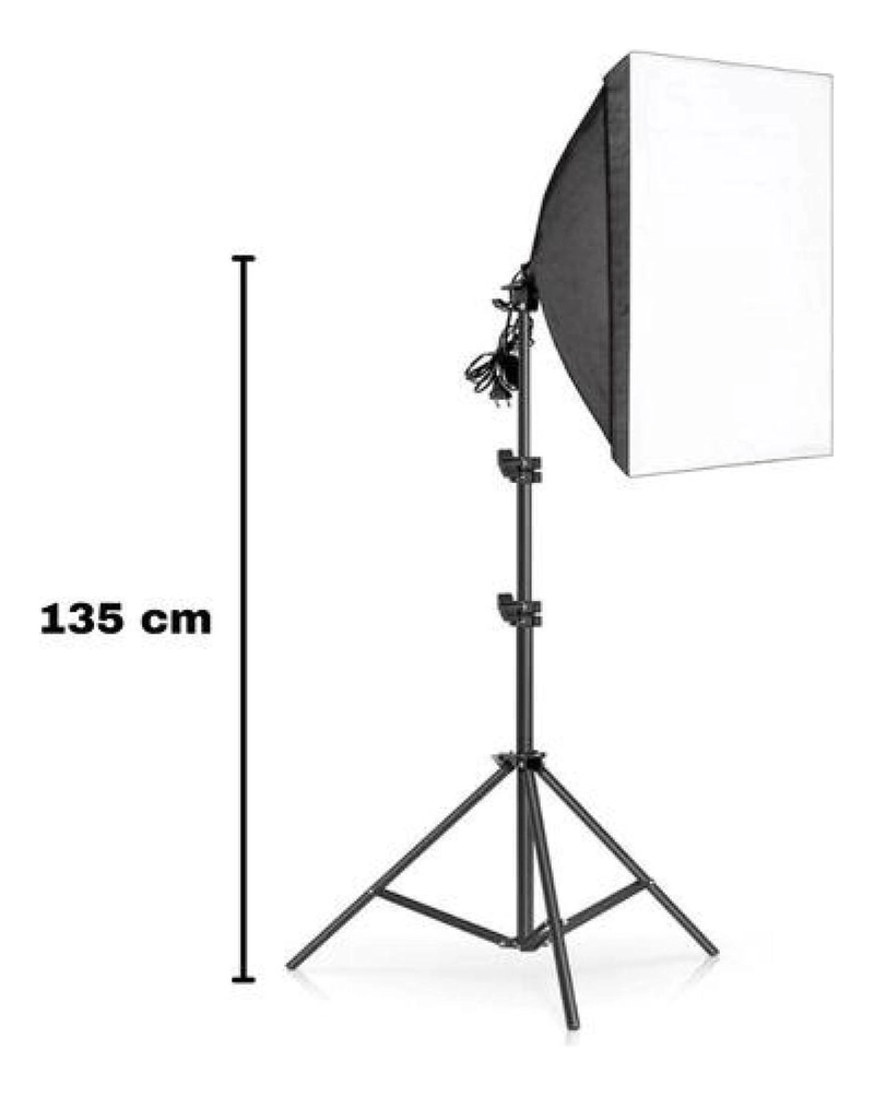 SOFTBOX TRÍPODE CAJA DE LUZ 50X70CM. FOTOGRAFÍA DE ESTUDIO - 6