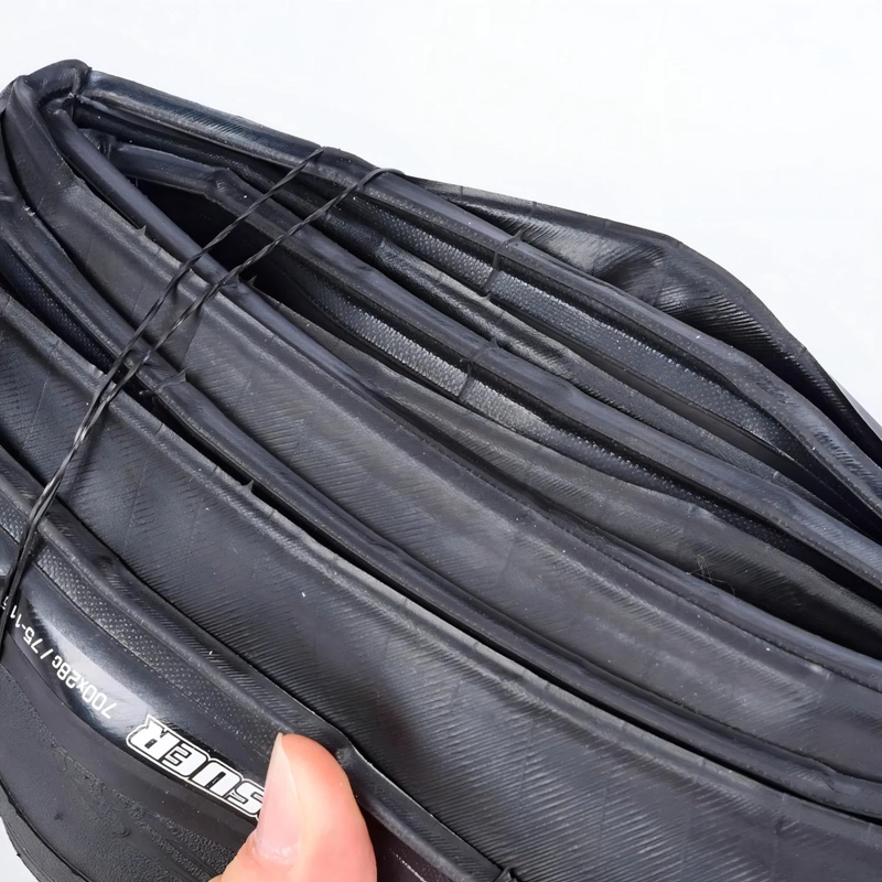 BICICLETA MAXXIS PURSUER 700X28C NEGRO RUTA FIXIE PISTERA - 4