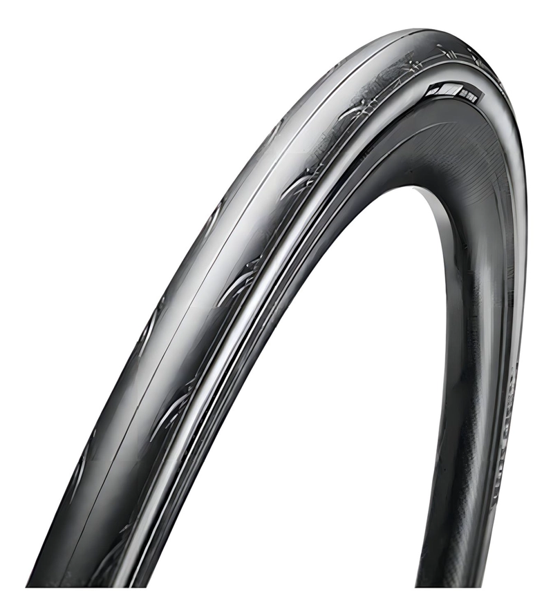 BICICLETA MAXXIS PURSUER 700X28C NEGRO RUTA FIXIE PISTERA - 5