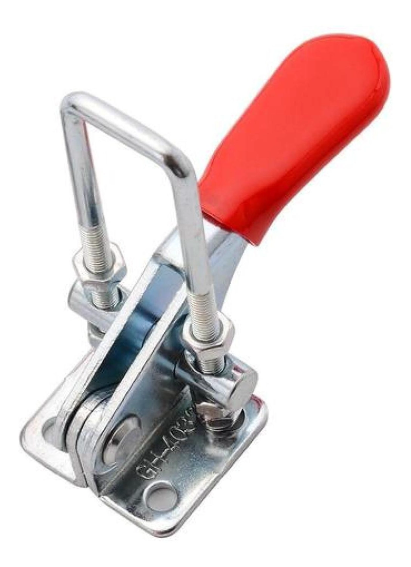 ABRAZADERA SUJETADOR PALANCA LIBERACION RAPIDA 160 KG - 7