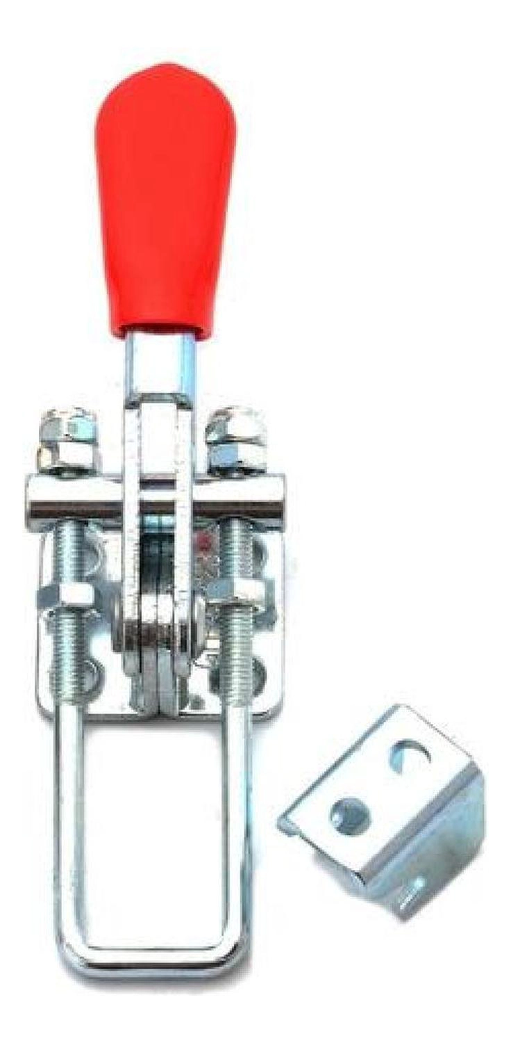 ABRAZADERA SUJETADOR PALANCA LIBERACION RAPIDA 160 KG - 8
