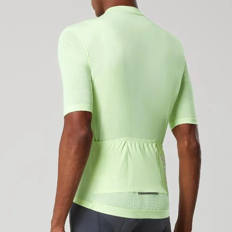 TRICOTA CON 4 BOLSILLOS HOMBRE APARSO RABAZAL H NYLON YKYWBIKE MTB RUTA MALLIOT POLERA. - 3