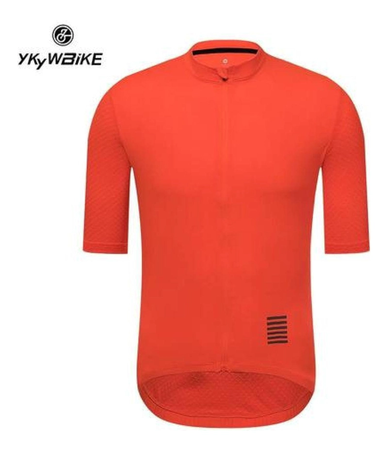 TRICOTA CON 4 BOLSILLOS YKYWBIKE, MTB RUTA MALLIOT POLERA - 1