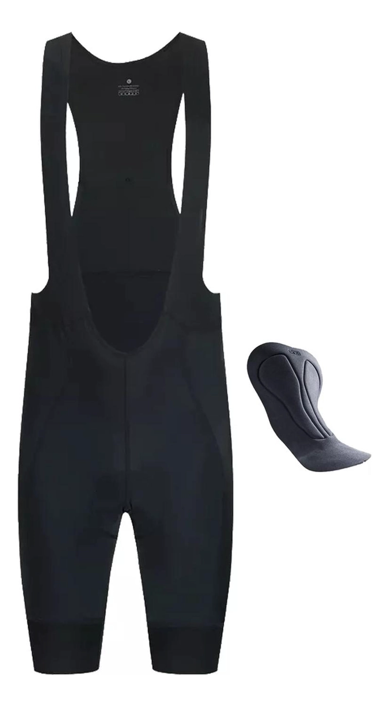 CALZA CICLISMO UNISEX 6HRS ACOLCHADO ITALIANO ELASTIC INTERFACE - 3