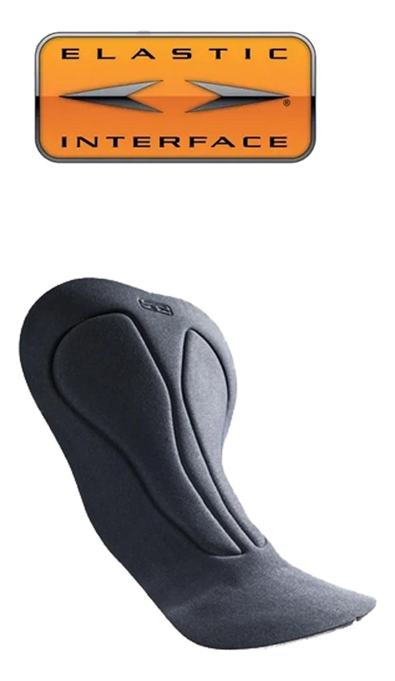 CALZA CICLISMO UNISEX 6HRS ACOLCHADO ITALIANO ELASTIC INTERFACE - 4