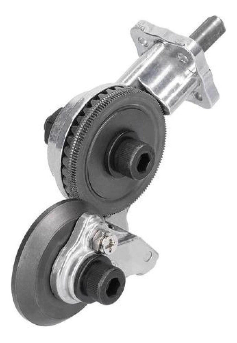 ADAPTADOR CORTA LATAS TALADRO ELECTRICO CORTACHAPA - 8