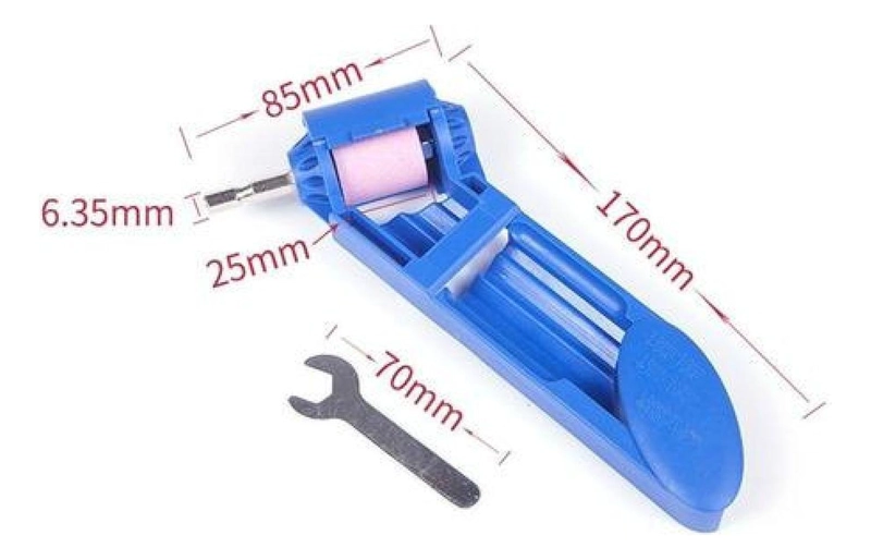 AFILADOR BROCA PORTATIL 2 12.5 MM PIEDRA REPUESTO - 5