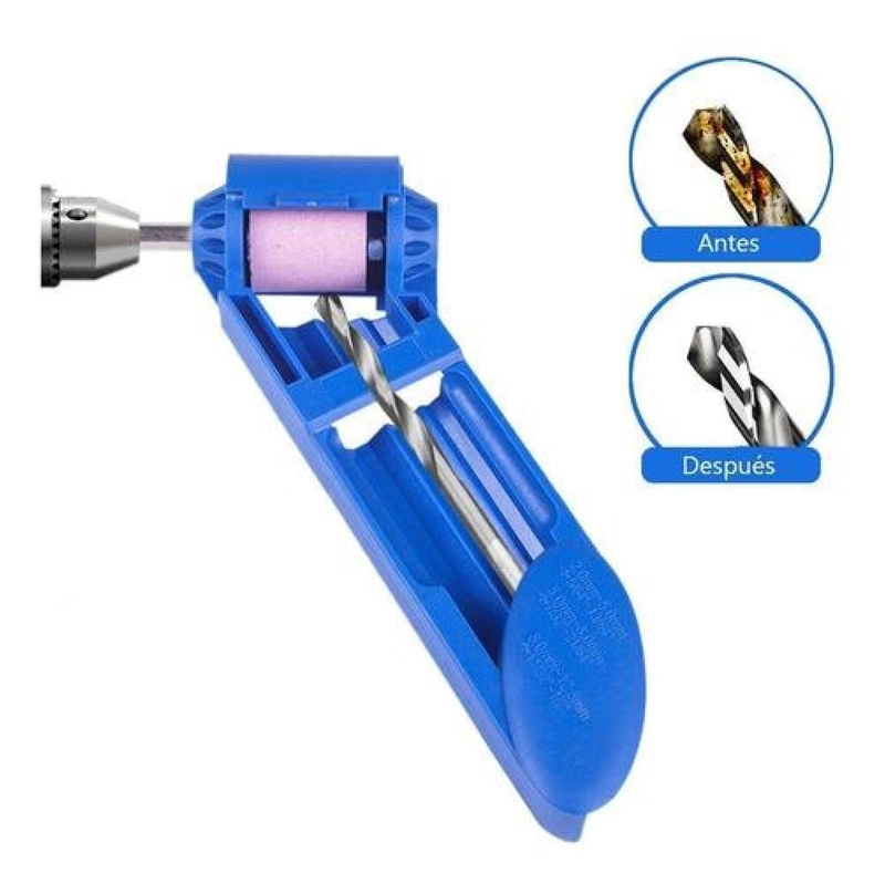AFILADOR BROCA PORTATIL 2 12.5 MM PIEDRA REPUESTO - 7