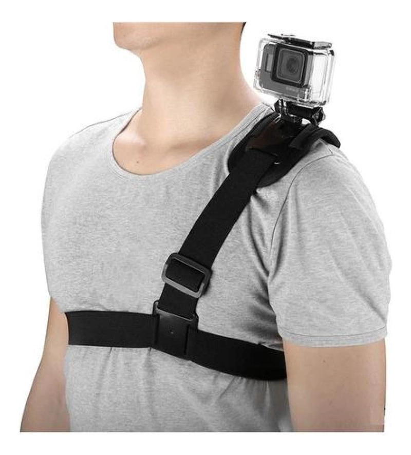 ARNÉS DE HOMBRO PARA GOPRO Y CAMARAS DE ACCIÓN. SOPORTE - 1