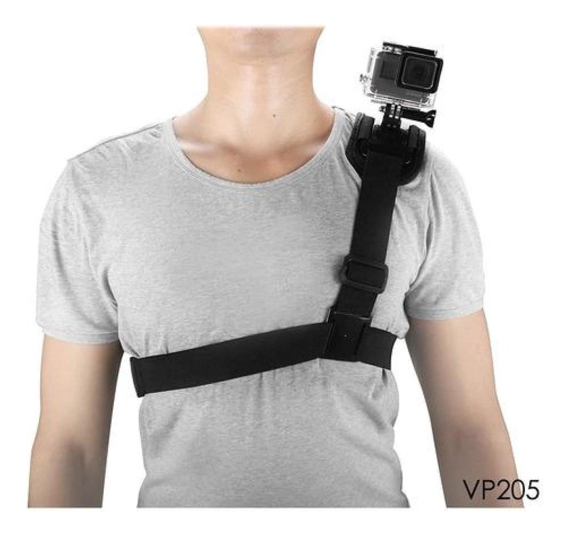 ARNÉS DE HOMBRO PARA GOPRO Y CAMARAS DE ACCIÓN. SOPORTE - 2