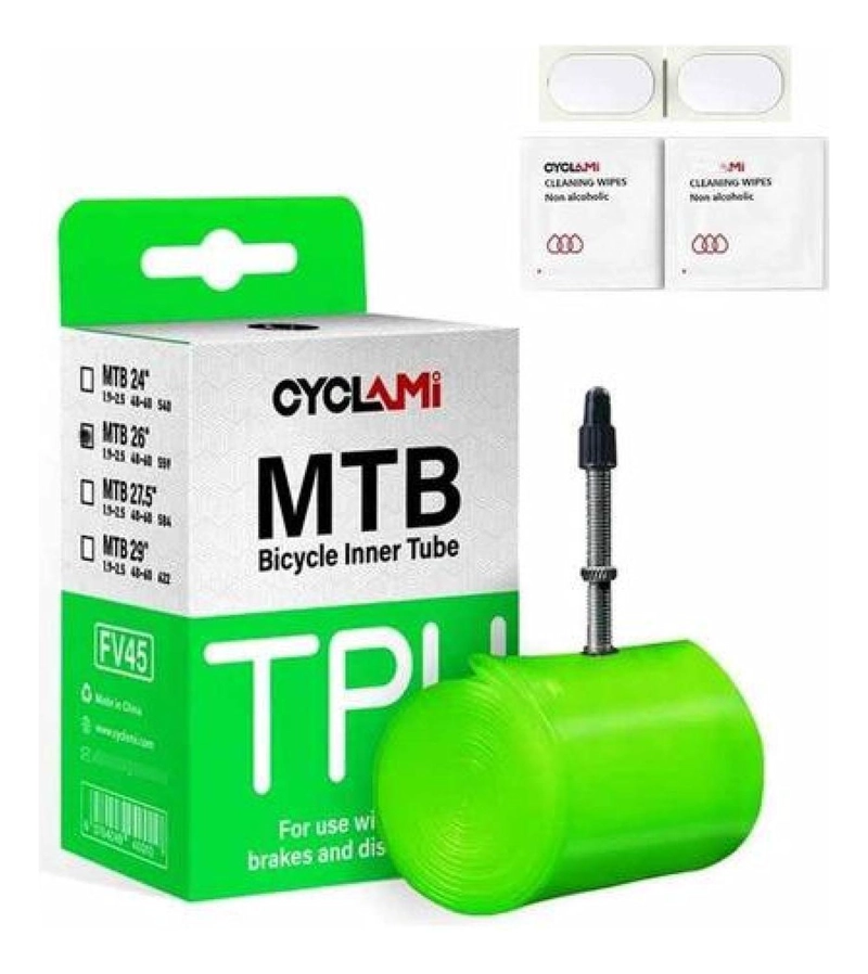 CAMARA BICICLETA TIPO TUBOLITO ULTRA LIGERA ARO 29 VF MTB - 1