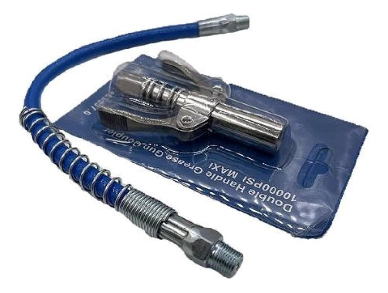 PISTOLA GRASA ALTA PRESION 10000 PSI ACOPLE CONECTOR - 2