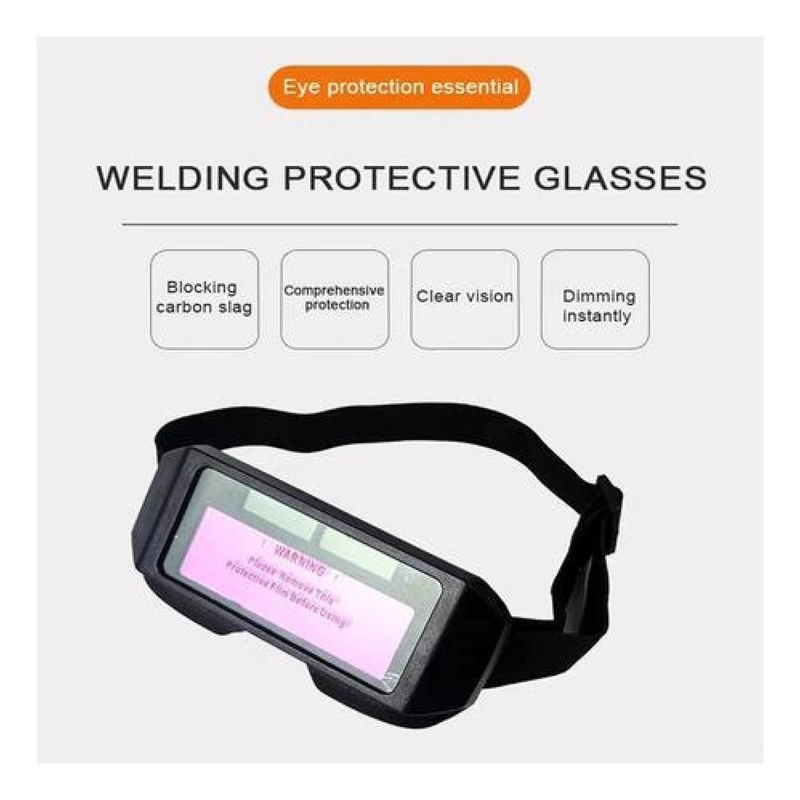 GAFAS LENTES PROTECTORAS SOLDAR REGULACIÓN AUTOMÁTICA - 3