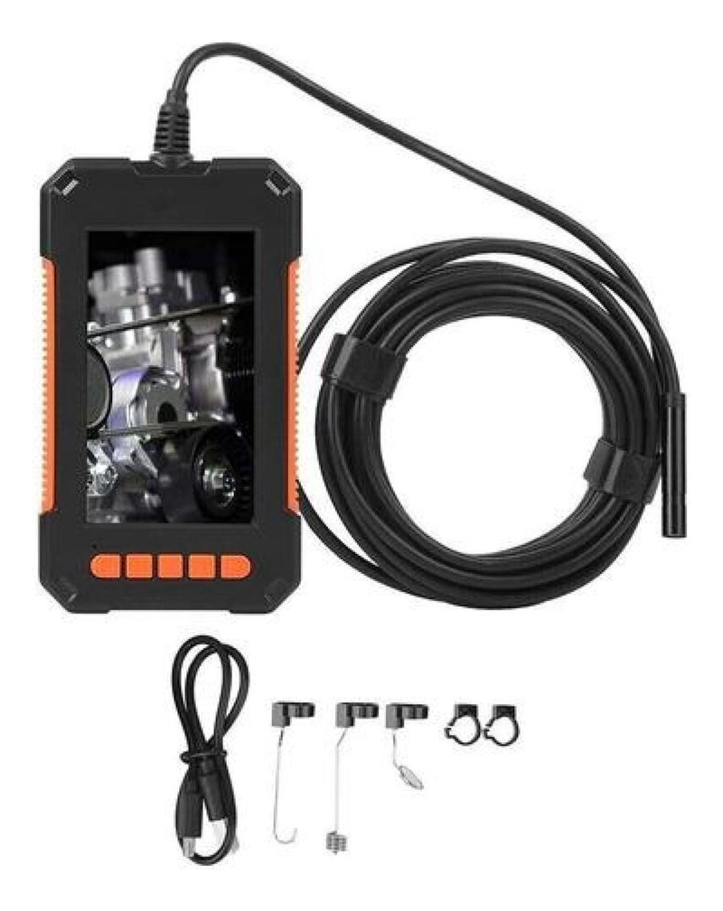 ENDOSCOPIO FULL HD INDUSTRIAL 5 METROS LENTE DUAL IMPERMEABLE - 2