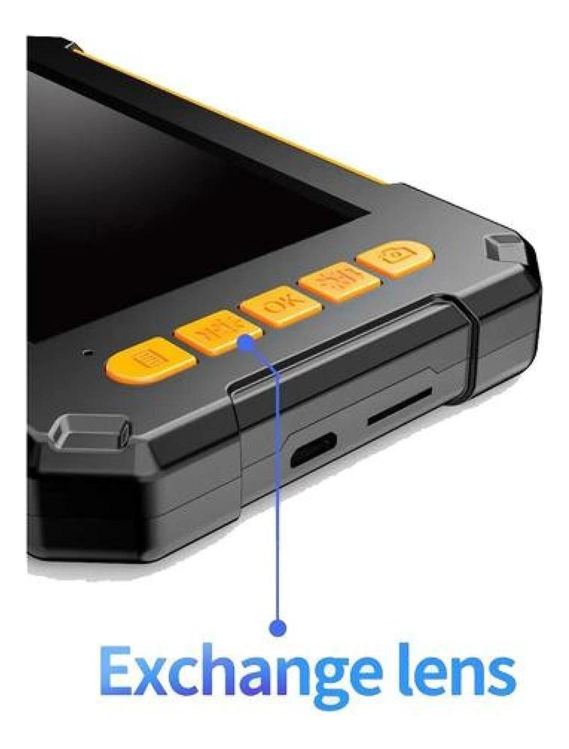 ENDOSCOPIO FULL HD INDUSTRIAL 5 METROS LENTE DUAL IMPERMEABLE - 6