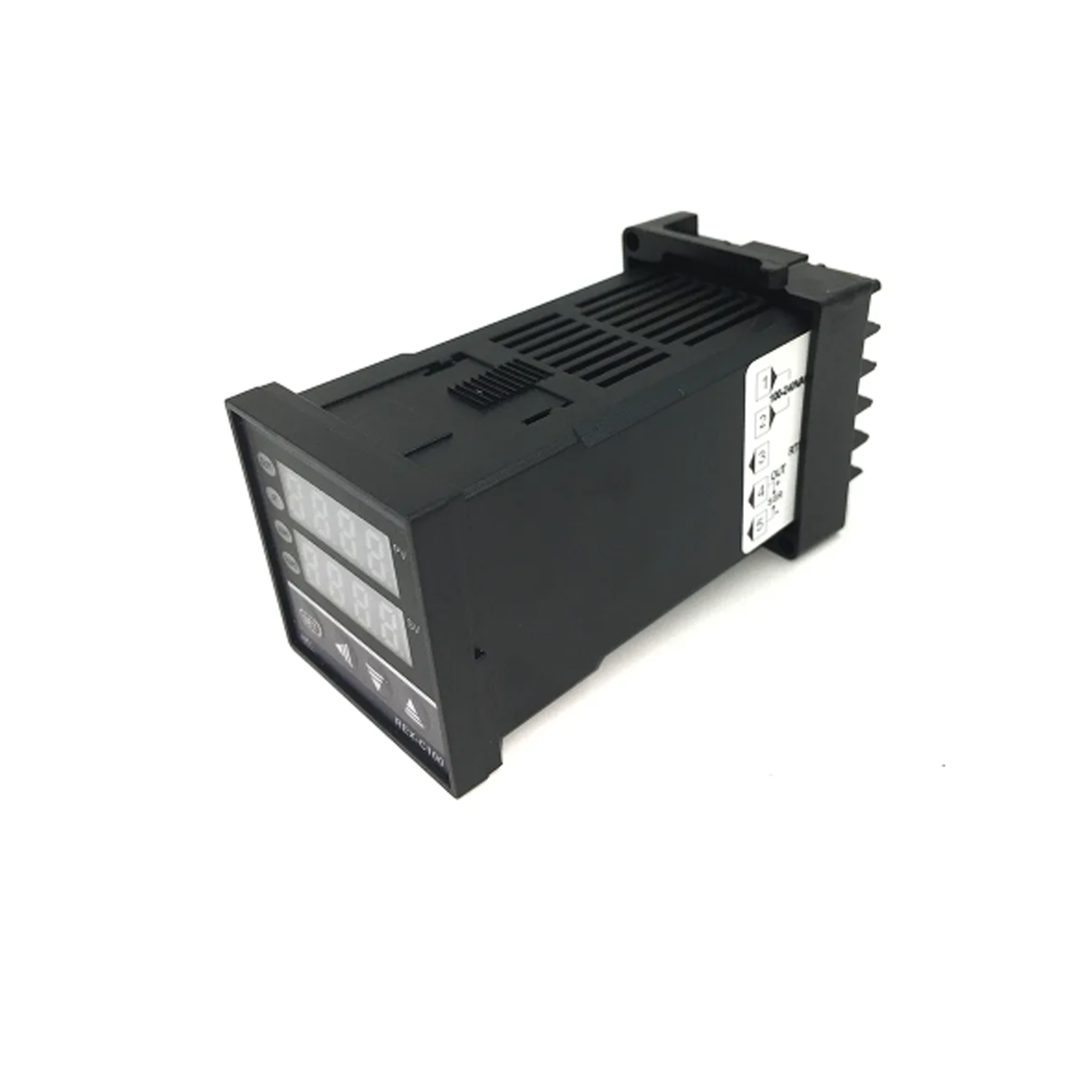 TERMOSTATO CONTROL TEMPERATURA DIGITAL LCD PID REX-C100 + K - 6
