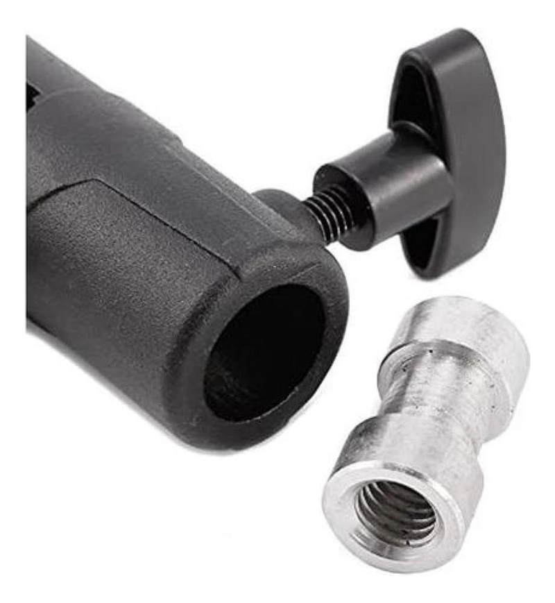 SWIVEL SOPORTE DE ZAPATA PARA FLASH Y PARAGUAS METAL - 4