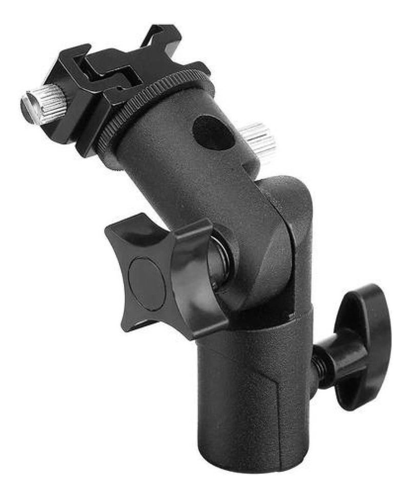 SWIVEL SOPORTE DE ZAPATA PARA FLASH Y PARAGUAS METAL - 9