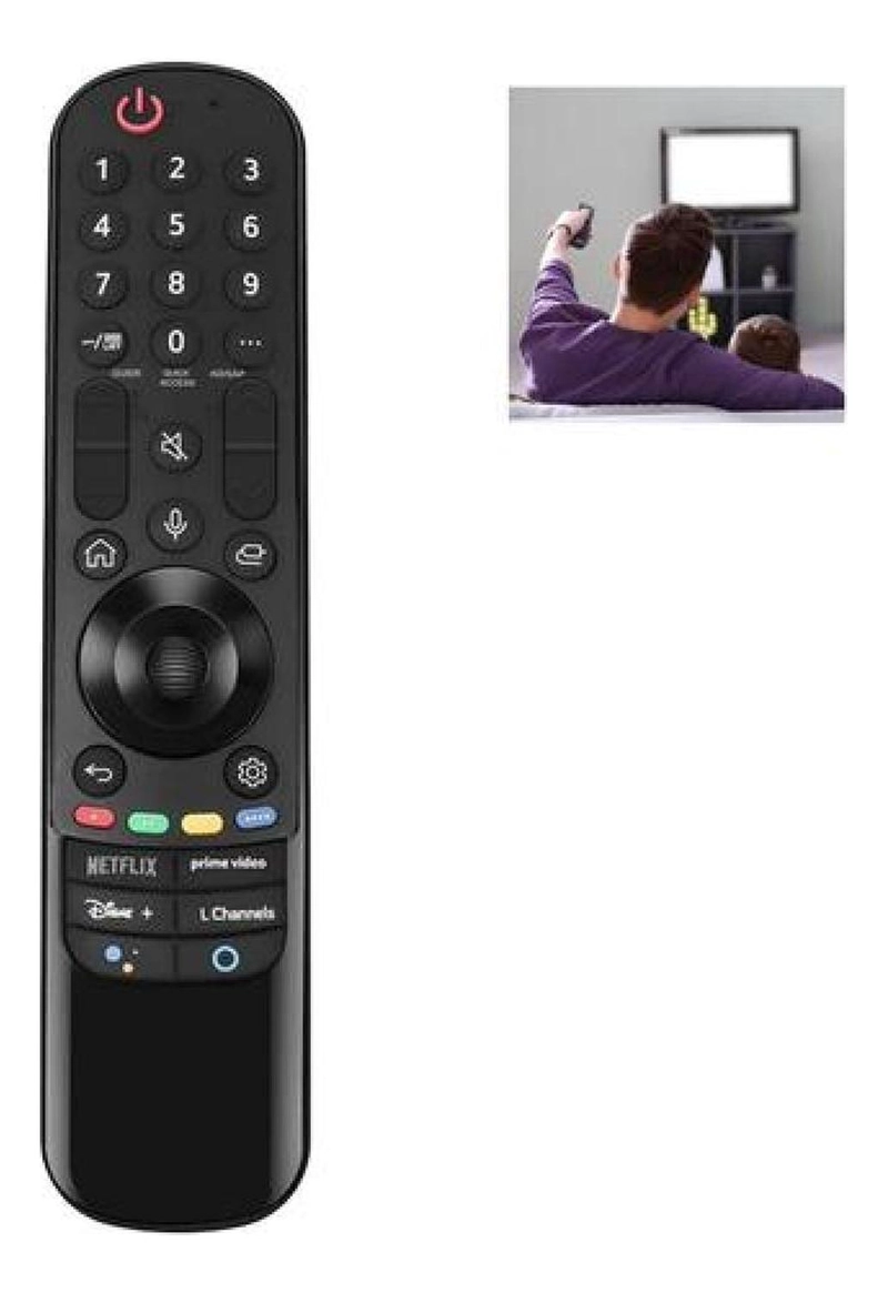 CONTROL LG MAGICO SMART TV VOZ PUNTERO ALTERNATIVO - 1