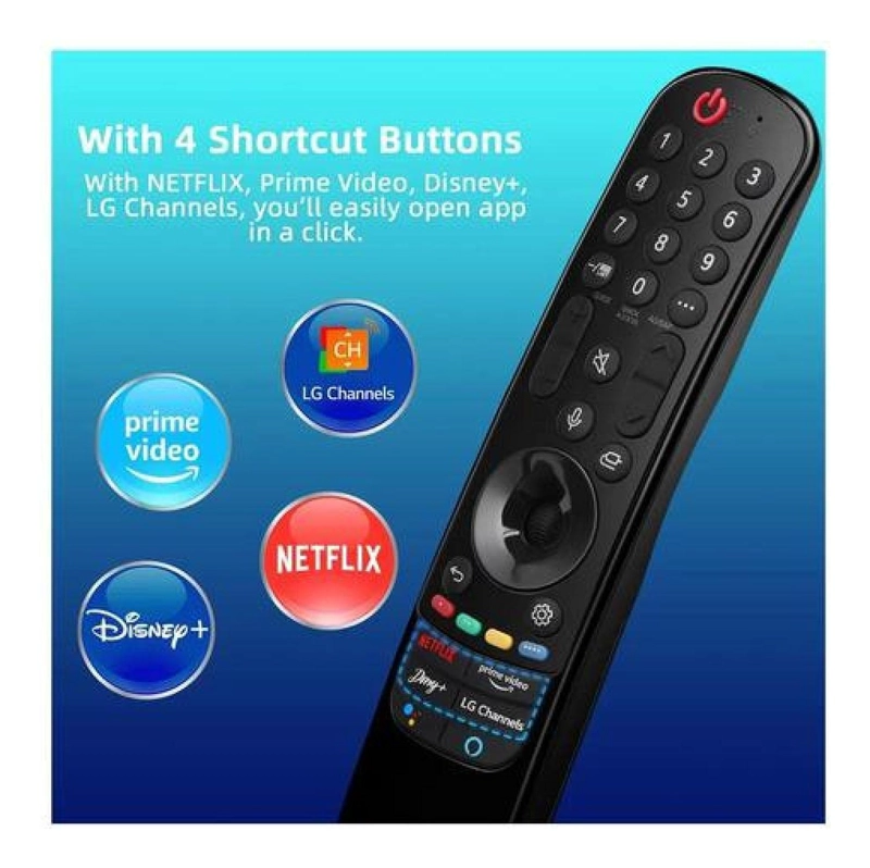 CONTROL LG MAGICO SMART TV VOZ PUNTERO ALTERNATIVO - 5