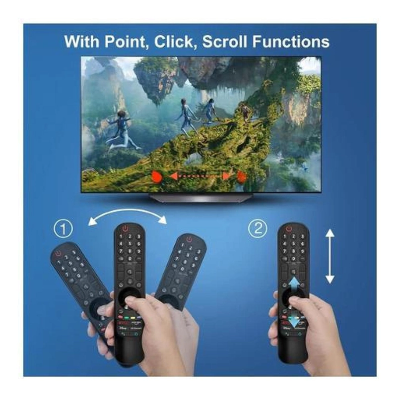 CONTROL LG MAGICO SMART TV VOZ PUNTERO ALTERNATIVO - 6