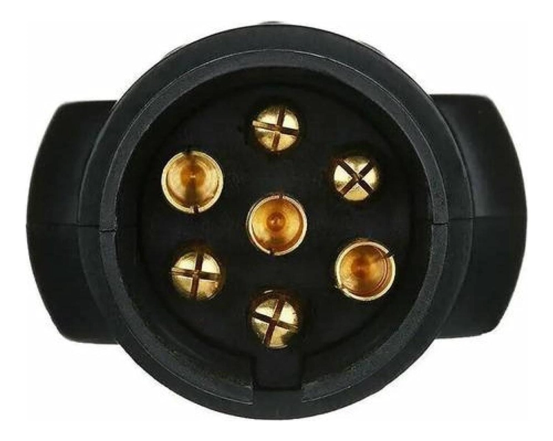 TESTER 7 PIN CIRCUITO CABLEADO LUCES ENCHUFE TRAILER AUTO - 4
