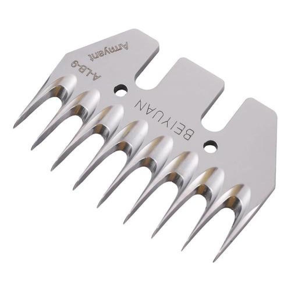 SET REPUESTO CUCHILLO ESQUILADORA 4 Y 9 DIENTES PEINE LANA OVEJA - 4
