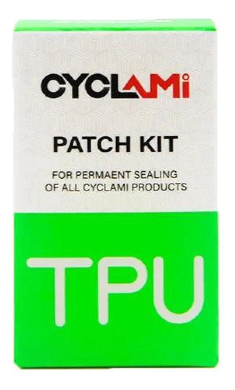 KIT 8 PARCHES COMPATIBLES CON CAMARA TUBOLITO BICICLETA - 2