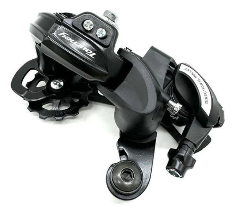 DESVIADOR SHIMANO TRASERO TY500 TOURNEY 45479 V PATA DE CAMBIO - 3