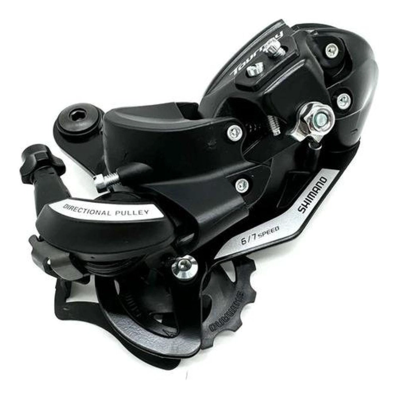 DESVIADOR SHIMANO TRASERO TY500 TOURNEY 45479 V PATA DE CAMBIO - 4