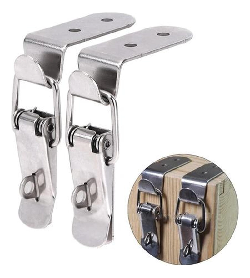 CIERRE CLAMP TIRADOR RAPIDO CON MECANISMO DE RESORTE MUEBLES - 2
