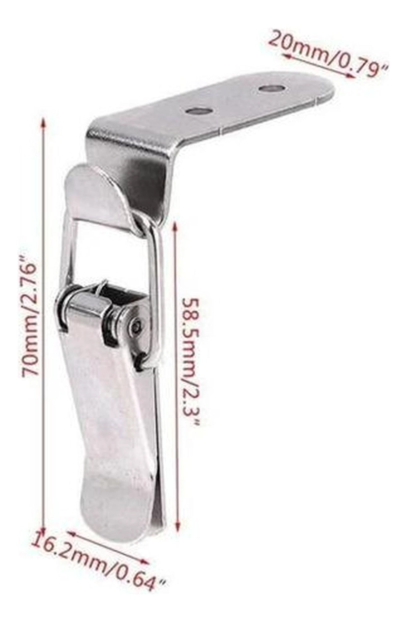 CIERRE CLAMP TIRADOR RAPIDO CON MECANISMO DE RESORTE MUEBLES - 7