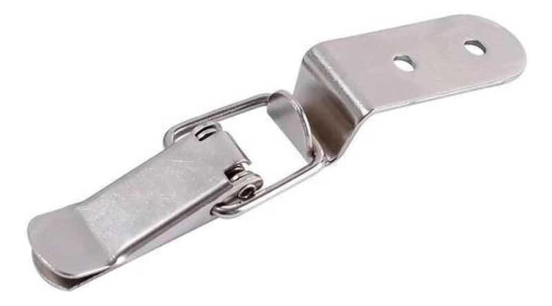 CIERRE CLAMP TIRADOR RAPIDO MECANISMO RESORTE MUEBLES - 2