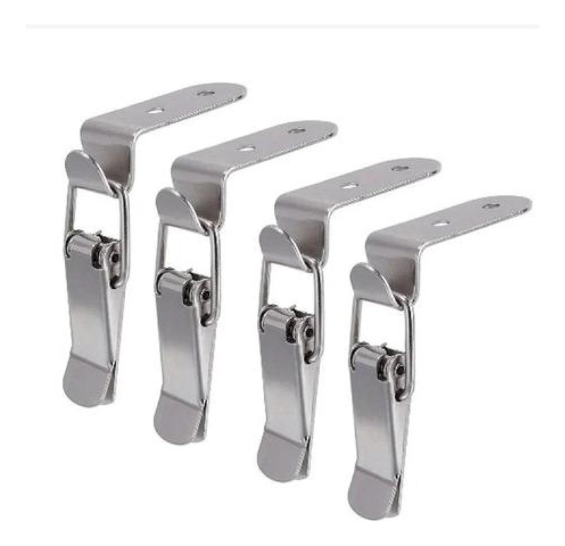 CIERRE CLAMP TIRADOR RAPIDO MECANISMO RESORTE MUEBLES - 5