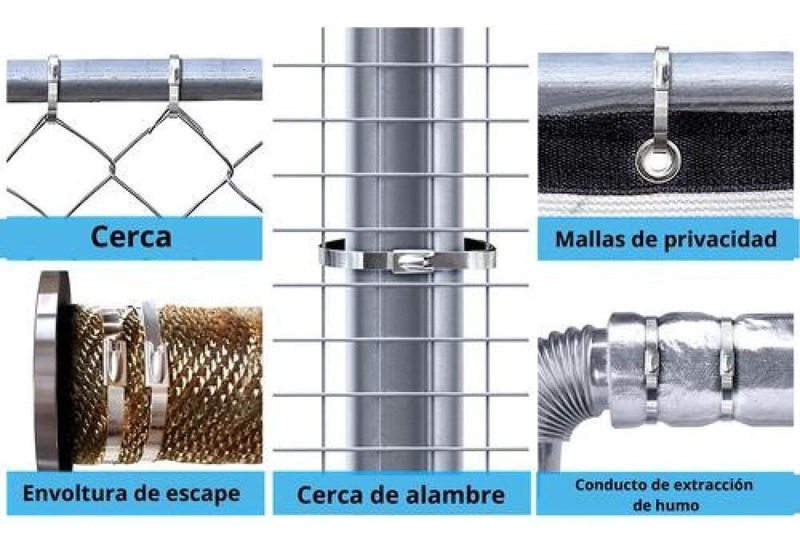 ALICATE FLEJE ABRAZADERAS AMARRAS METALICAS HOMOCINETICA - 7