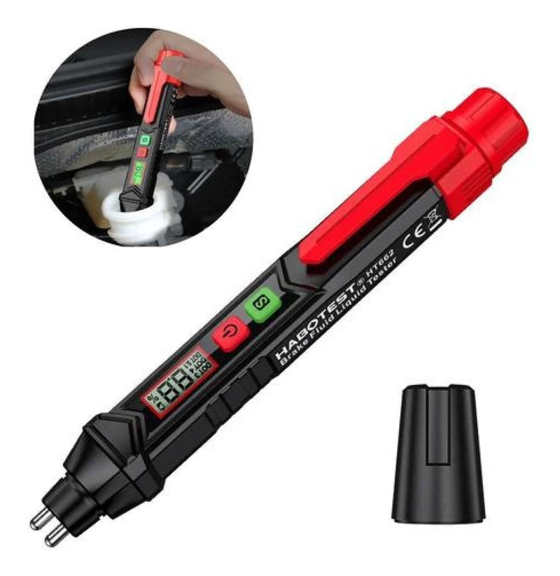 TESTER PROFESIONAL DIGITAL DE LIQUIDO FRENO DOT3 DOT4 DOT5.1 - 1