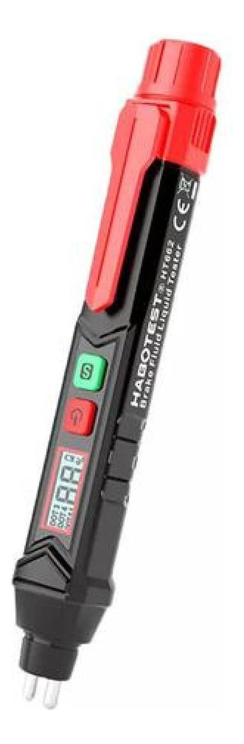 TESTER PROFESIONAL DIGITAL DE LIQUIDO FRENO DOT3 DOT4 DOT5.1 - 3