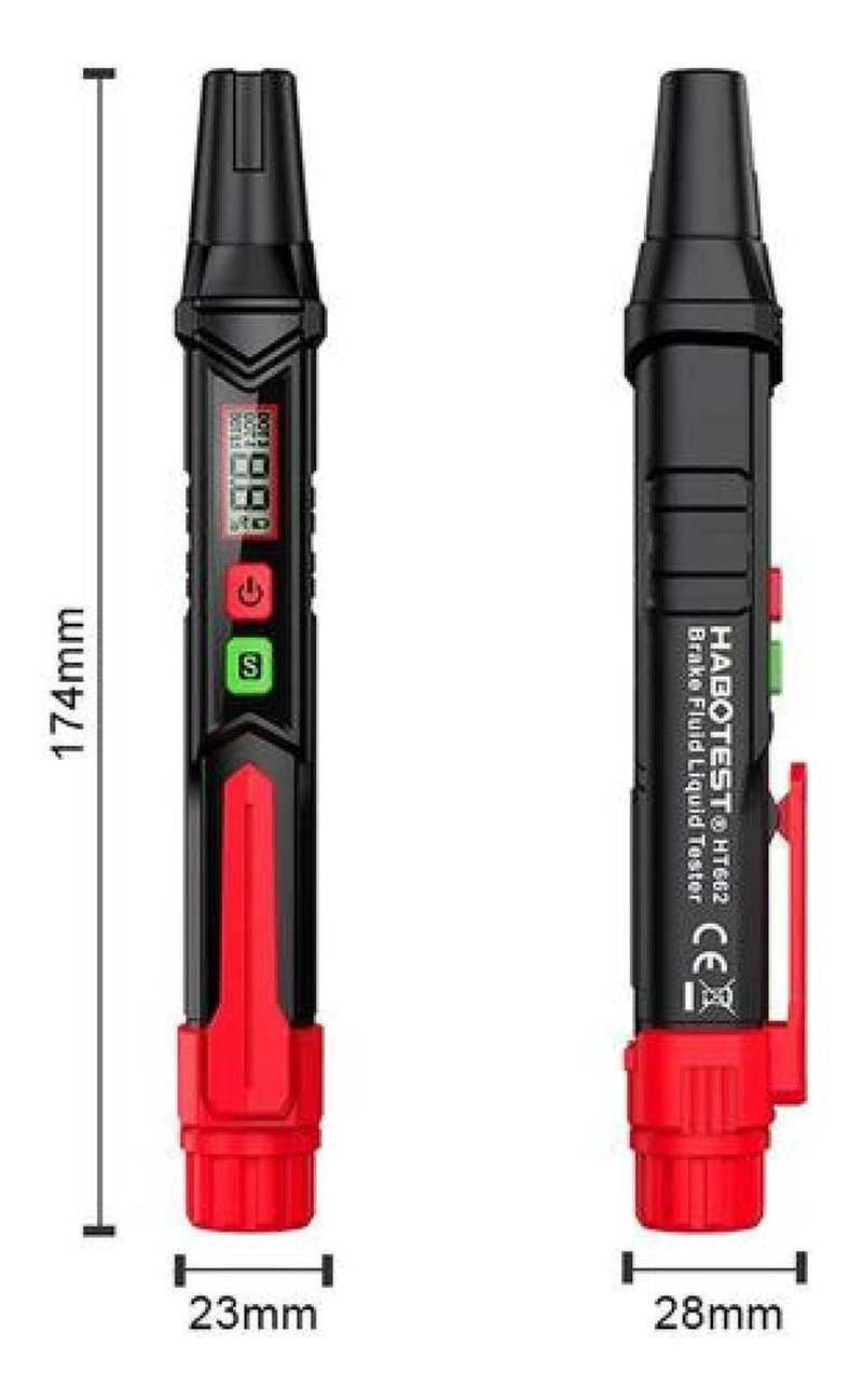 TESTER PROFESIONAL DIGITAL DE LIQUIDO FRENO DOT3 DOT4 DOT5.1 - 4