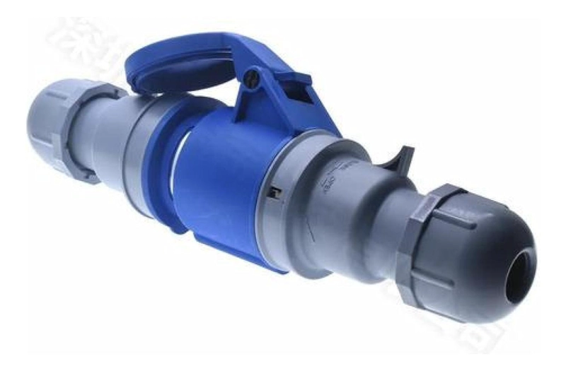 SET ENCHUFE AZUL INDUSTRIAL MACHO Y HEMBRA 3PINES 16A - 3