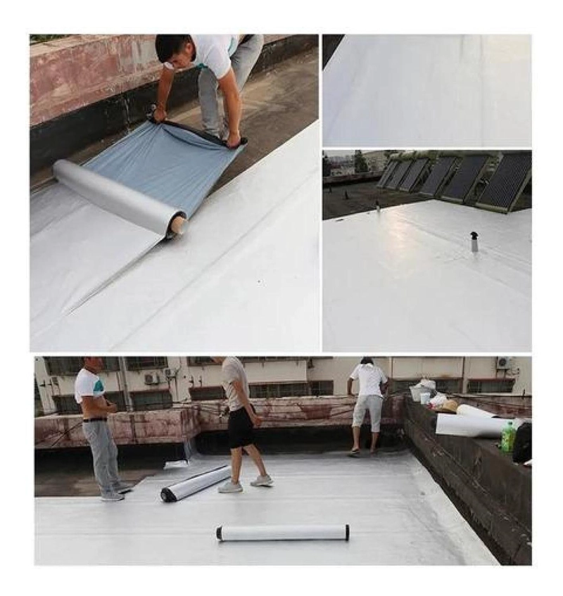 CINTA ADHESIVA REPARACIÓN FILTRACION 5 M X 10 CM SELLADO GOTERA IMPERMEABL TECHO VENTANA 5 M X 10 CM - 3