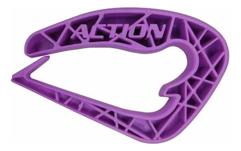 GANCHO SUJETA PATINES ACTION TRANSPORTE MOSQUETÓN ENGANCHE RAPIDO MORADO - 4