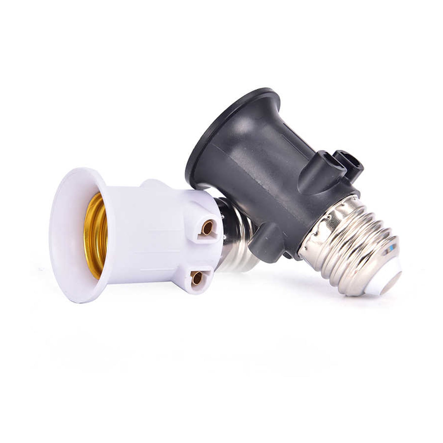 SOQUETE ENCHUFE ADAPTADOR DE AMPOLLETA E27 220V, BOMBILLA - 6