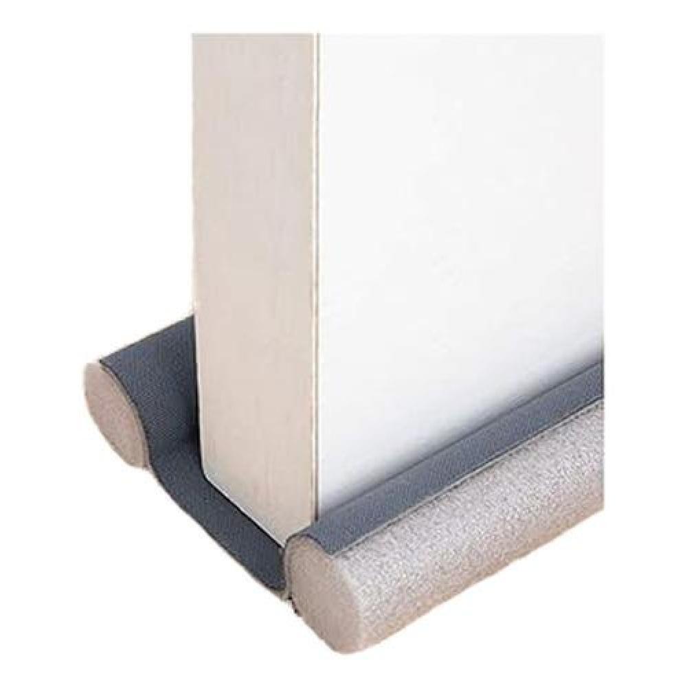 BURLETE DOBLE ECO CUERO Y ESPONJA AISLANTE BAJO PUERTAS - 5