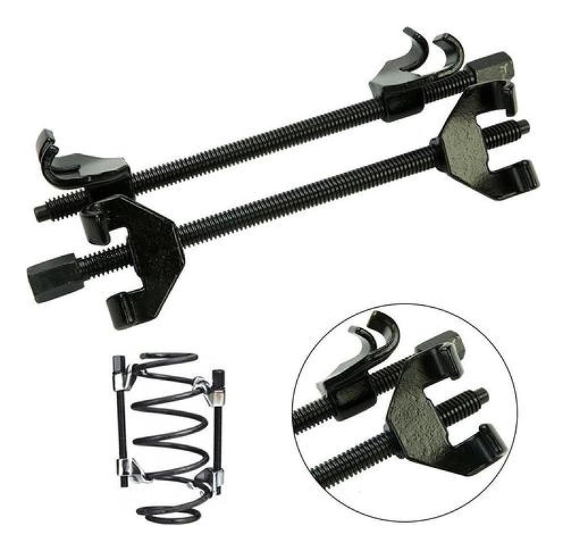 EXTRACTOR COMPRESOR RESORTES SACA ESPIRAL AMORTIGUADOR SISTEMAS MC PHERSON - 1