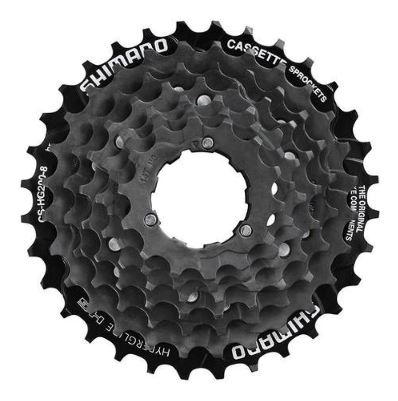 PIÑÓN SHIMANO  CASSETE 8V 12-32D CS-HG200 TOURNEY TX MTB - 2