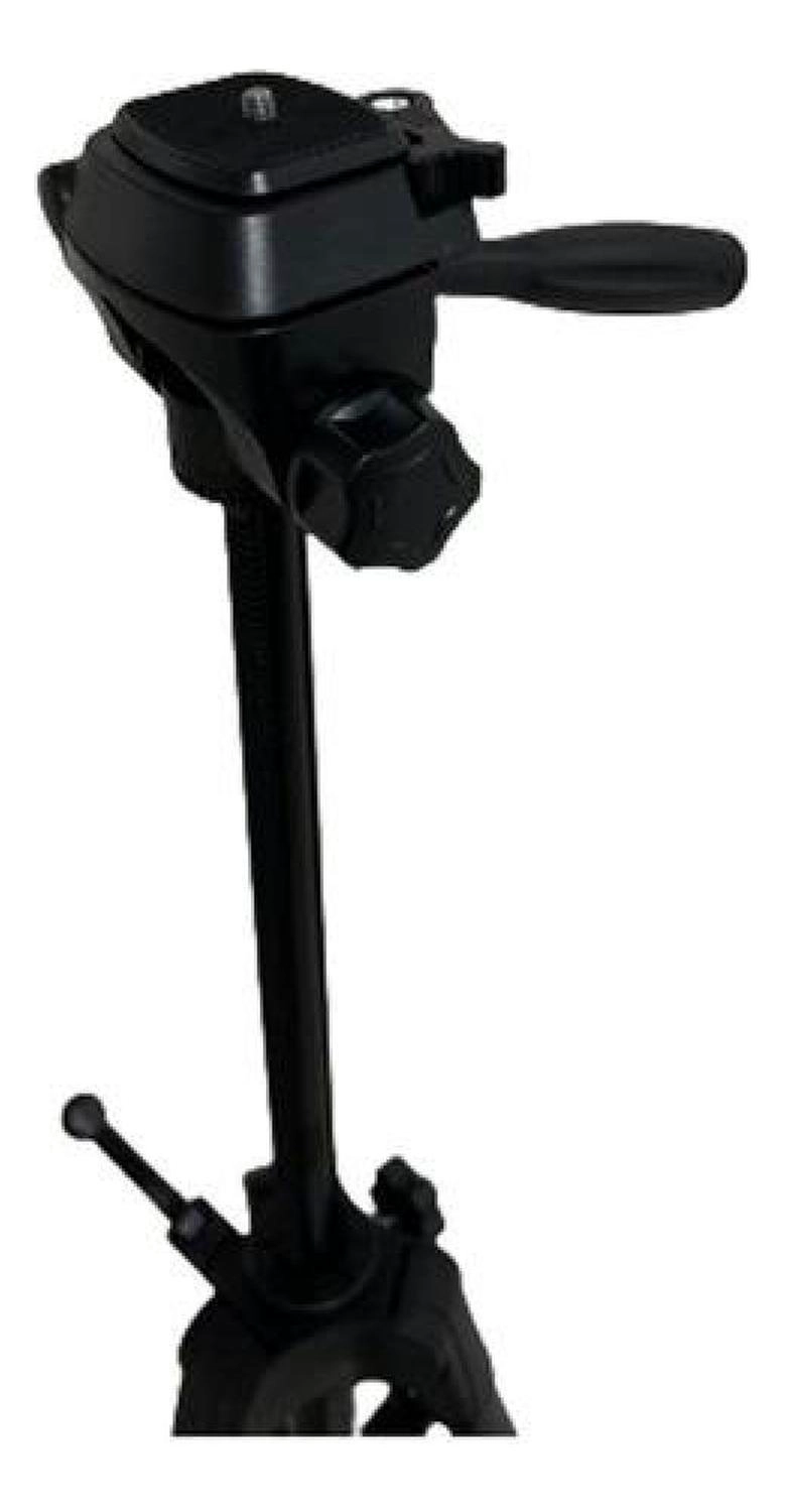 TRÍPODE CÁMARA Y CELULAR PLEGABLE CON BOLSO ALUMINIO 140CM - 2
