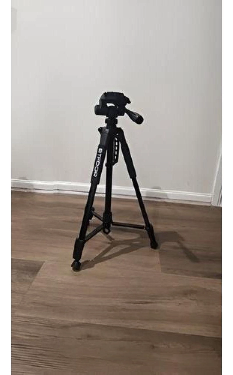 TRÍPODE CÁMARA Y CELULAR PLEGABLE CON BOLSO ALUMINIO 140CM - 8