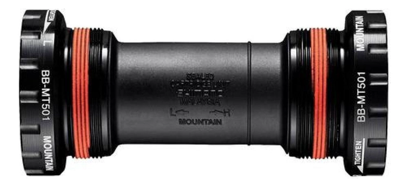 MOTOR CUBETA SHIMANO DEORE M5100 SERIE HOLLOWTECH 68/73 MM - 2