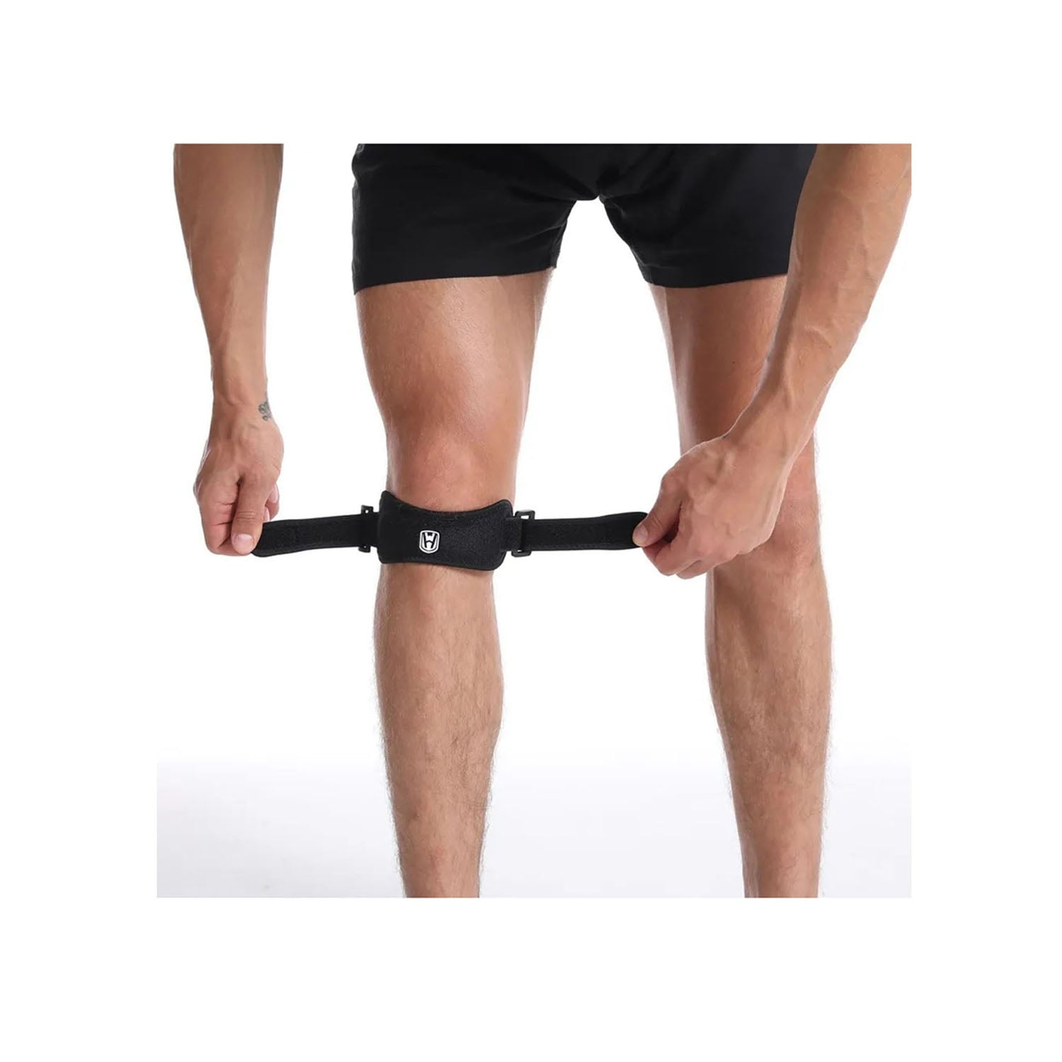 SOPORTE RODILLERA TENDÓN ROTULIANO DEPORTE LESIÓN MENISCO - 3